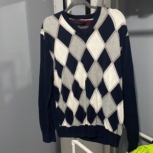 Knitted sweater